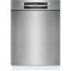 Bosch SMU4EVS08E Serie 4, Lavastoviglie da incasso sottopiano, Home Connect, EfficientDry: apertura automatica della porta, Diagnostica da remoto, Assistente al lavaggio, Acciaio, 60cm