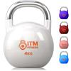 InTheMarket - ITM Fitness Competition Kettlebell - Manici ergonomici, dimensioni uniformi, ideale per allenamento di forza e CrossFit - 4-28 kg (4, kg)