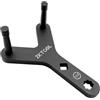 ZKTOOL Chiave Barra di Leva per Braccio di Controllo Inferiore Sospensione | Estrattore per Boccolatura Bracci Controllo Pista Roll Bar. Funziona con Barre di Torsione Allungate con Attacco da 1/2.