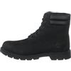 Timberland Linden Woods 6 Inch Faux Fur Lined WR, Stivali alla Moda Donna, Nero Black Nubuck, 37 EU