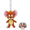 Sekiguchi NUOVO Tom e Jerry portachiavi mascotte Jerry peluche giocattolo altezza circa...