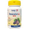 Long life Longlife resveratrol 4x forte 60 capsule