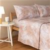 Bassetti Completo Letto Matrimoniale 100% Cotone - Set Lenzuola (1 Lenzuolo Sopra 240x280 1 Lenzuolo Sotto Con Angoli 175x200 2 Federe 50x80cm) (Ranchi B10)