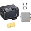 Godox iT30Pro N Mini Flash TTL Ultraleggero con Wireless a 2,4GHz, HSS 1/8000s, Tempo di Riciclo di 1,5s, Diffusore Integrato, Touchscreen, ISO100, con Batteria al Litio, per Fotocamera Nikon, Nero