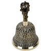 Zap Impex Dorje Vajra, campana tibetana per meditazione e preghiera, campana buddista, 15 cm, regalo di Natale