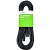 Citronic Cavo Premium XLR maschio a XLR femmina Nero 12.0m