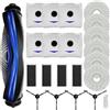 Cleptorize Kit di Accessori per Ecovacs Deebot N30 PRO OMNI/ N30 PRO/ N30 OMNI, Parti di Ricambio di 1 Spazzola Principale, 4 Filtro HEPA, 6 Sacchetti di Polvere, 6 Panni Mop, 4 Spazzole Laterali