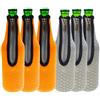 AF-WAN - Borsa termica per bottiglie di birra, in neoprene, con cerniera, per bar, feste di compleanno, picnic, attività all'aperto, 500 ml Colour2