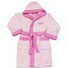IRGE BABY IRGE Accappatoio Bagno Ragazzo/a Piscina in Spugna Cotone per Bambino/a Vari Modelli (IG041/4 rosa, 6-8 anni)