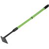 VR VETRINEINRETE Vetrineinrete® Zappa da Giardino con Manico telescopico Lungo Regolabile richiudibile Estensibile da 51 a 76 cm attrezzo utensile da Giardinaggio 90069 C48