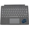 Microsoft Tastiera QWERTY Norvegese retroilluminata 12275 - refurbished