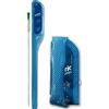 DENTSPLY ITALIA Srl CATETERE URINARIO MONOUSO AUTOLUBRIFICANTE IDROFILO CON SOLUZIONE SALINA LOFRIC ORIGO CH12 UOMO NELATON 40CM 30 PEZZI