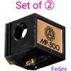 NAGAOKA JN-P500 Ago di ricambio per cartuccia MP-500 serie MP Set di 2 Fedex