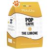 Pop Caffè Moka Uno Capsule Uno System - The Limone - Confezione Da 16 Capsule