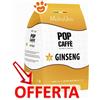 Pop Caffè Moka Uno Capsule Uno System - Ginseng - Confezione Da 16 Capsule - CONFEZIONE RISPARMIO