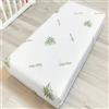 Coccolissimi Materasso per lettino neonato - Fibra Aloe Vera L.60 x P.120 x H.11 cm