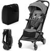 Pilot 2 Platinum Gray passeggino per aereo