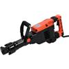Yato YT-82002 martello demolitore Nero, Rosso 1600 W