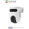 EZVIZ H9C 2K Dual‑Lens PTZ da Esterno - Tracking AI & Visione a Colori