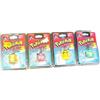 pokemon Company Pokemon Portachiavi Pokemon 1999 Originali Vintage Nuovo Pack 4 pezzi