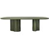 ZANOTTA tavolo ovale BOL 260 cm - 2325-260-LUCIDO