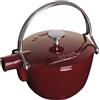 Staub Specialities Teiera rotonda - 1,1 l, ghisa