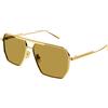 Bottega Veneta-New Bottega Veneta BV1012S - 008 Oro