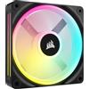 Corsair iCUE Link QX120 RGB Cupola Magnetica da 120 mm Ventola - Nero