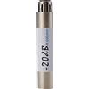 PROSIGNAL Pro Signal PSG02973 Adattatore attenuatore XLR, 20 Db, Argento