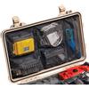 PELI 1519 Coperchio Organizer, Accessorio Per Valigia Protector Originale, Compatibile 1510, Colore: Nero