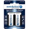 everActive C, batterie alcaline Pro LR14 R14 1,5 V, massima potenza, durata 10 anni, 12 pezzi, blister