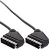 InLine 89973 3m Nero Cavo SCART