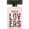 REPLAY - Signature lovers for Woman Eau de Toilette - Profumo da donna floreale dolce sensuale charmant intenso elegante sexy deciso Flacone da 30 ML