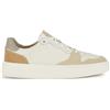 Geox U Deiven B, Sneakers Uomo, Sabbia Bianca, 42 EU