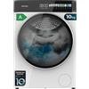 Cecotec Lavatrice Carico Frontale 10 Kg Bolero DressCode 10900 Autodose Inverter FullColor A. 1400RPM, Basso Consumo, Display FullColor 10,3", 11 Programmi, Motore Inverter Plus, Vapore, Autodose