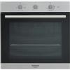 Hotpoint FA2 530 H IX HA Forno a Incasso 66 L A Nero, Acciaio inossidabile"
