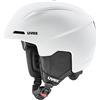 uvex viti, casco da sci Unisex bambino, white matt, 51-55 cm