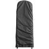EasyByMall Copertura per scaletta pieghevole, custodia protettiva impermeabile antipolvere traspirante per scale a gradini, tessuto Oxford 210D, 50 x 195 x 6,5 cm (nero)
