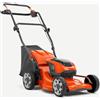 Husqvarna Rasaerba Husqvarna LC137i taglio 38 cm a spinta senza batteria e caricabatteria
