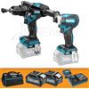 Makita Kit Trapano percussione e avvitatore Makita® DK0114G201