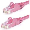 Intellinet Cavo di rete Patch in CCA Cat. 6 Rosa UTP 1m
