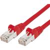 Intellinet Cavo di rete Patch in rame Cat. 6 Rosso SFTP LSZH 1m
