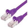 Intellinet Cavo di rete Patch in rame Cat. 6 Viola SFTP LSZH 1m