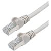 Intellinet Cavo di rete Patch in rame Cat. 6 Grigio SFTP LSZH 1m