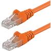 Intellinet Cavo di rete Patch in rame Cat. 6 Arancione SFTP LSZH 0,25m
