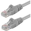 Intellinet Cavo di rete Patch in rame Cat. 6 Grigio U/UTP LSZH 0,5m