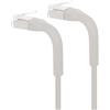 Intellinet Cavo di rete Patch in rame Cat. 6A Grigio F/FTP Pieghevole FlexiBoot Slim 0,5 m