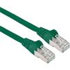 Intellinet Cavo di rete Patch in rame Cat. 7 Plug RJ45 6A Verde S/FTP LSZH 0,25m