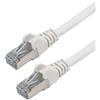 Intellinet Cavo di rete Patch in rame Cat. 7 Plug RJ45 6A Bianco S/FTP LSZH 5m