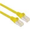 Intellinet Cavo di rete Patch in rame Cat. 7 Plug RJ45 6A Giallo S/FTP LSZH 5m